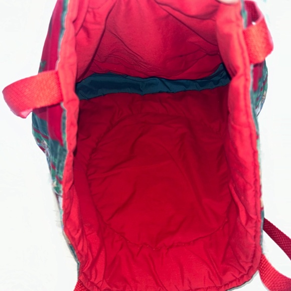 Santa Claus Handmade Christmas Tote Bag - Picture 9 of 11